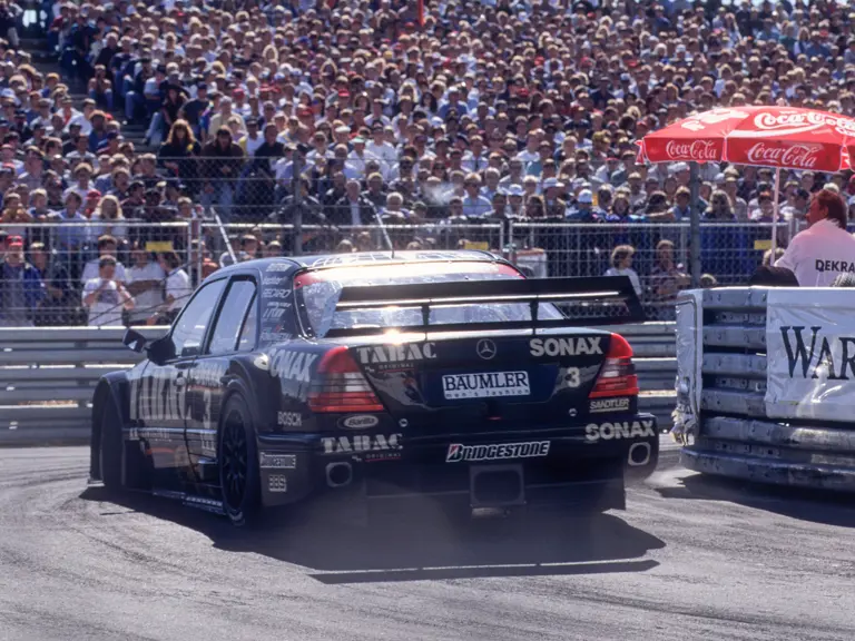 Jörg van Ommen drove the C-Klasse to 2nd place overall in the 1995 DTM Championship.