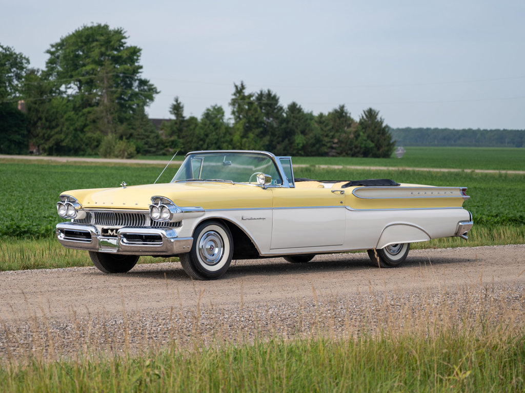 1957 Mercury Monterey Convertibl...