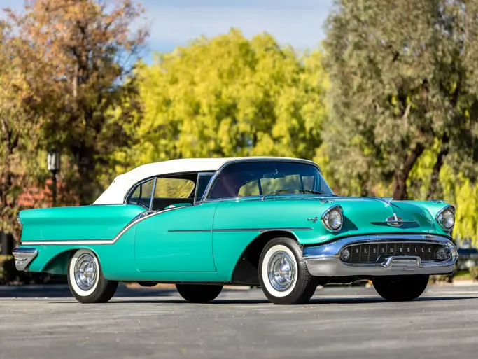 1957 Oldsmobile Super 88 Convertible: market value and price history