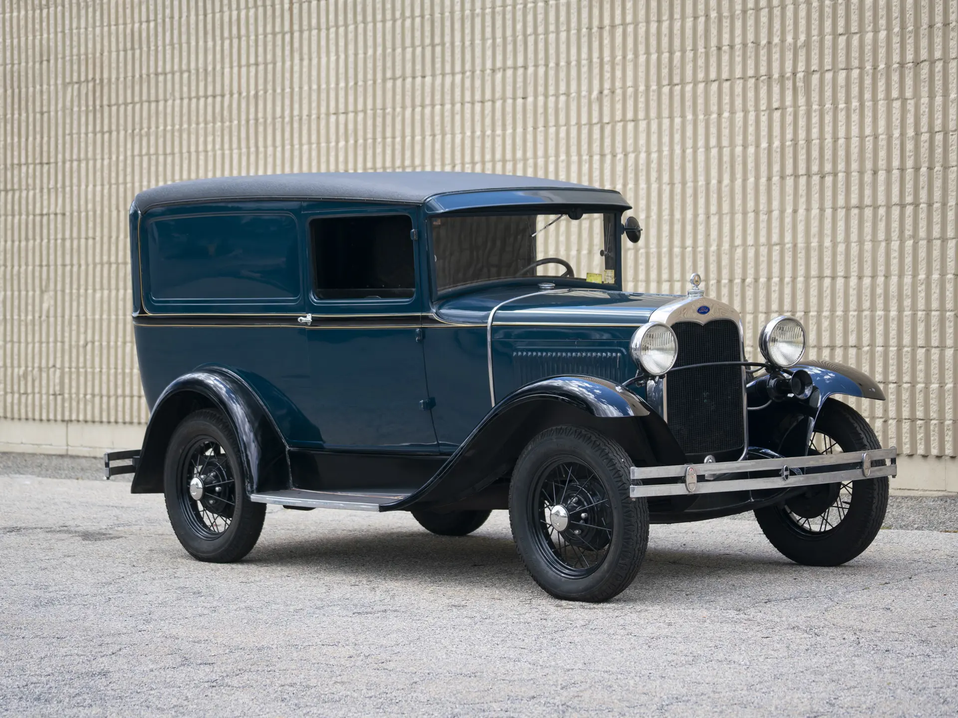 1931 Ford Model A Panel Delivery | Hershey 2021 | RM Sotheby's