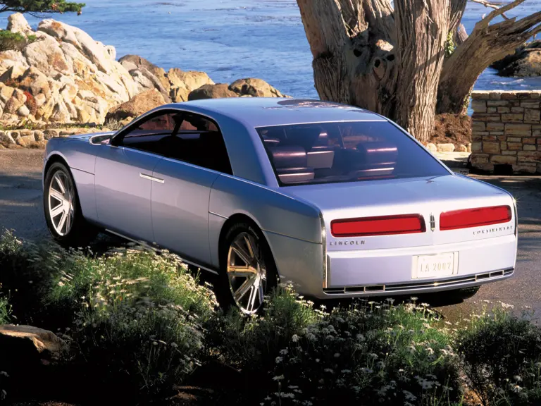 Lincoln Continental Concept.