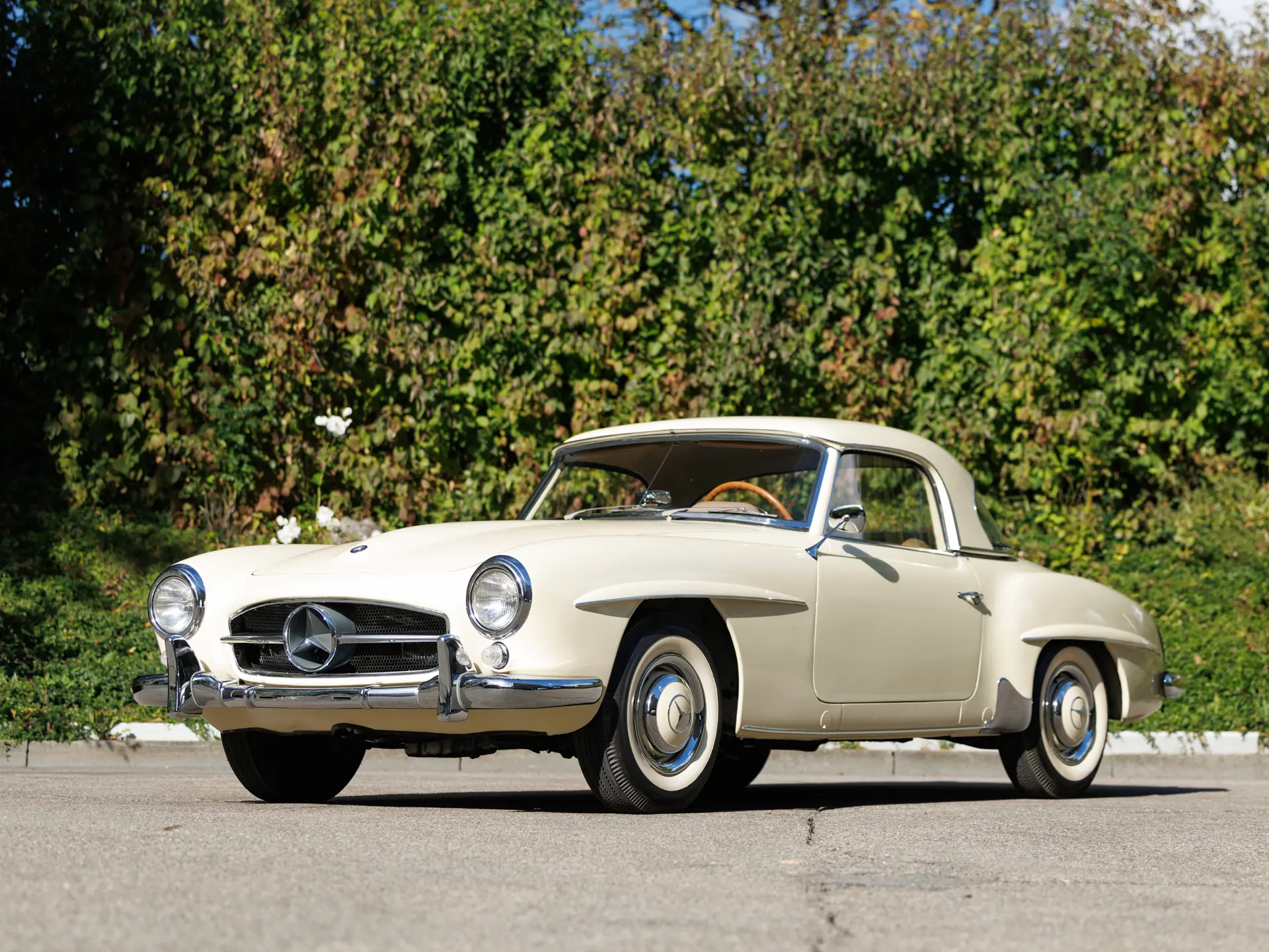 Mercedes-Benz SL (W121)