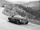 Coppa della Toscana, 1951. Eugenio Castellotti/Sandro Matranga, #1248.