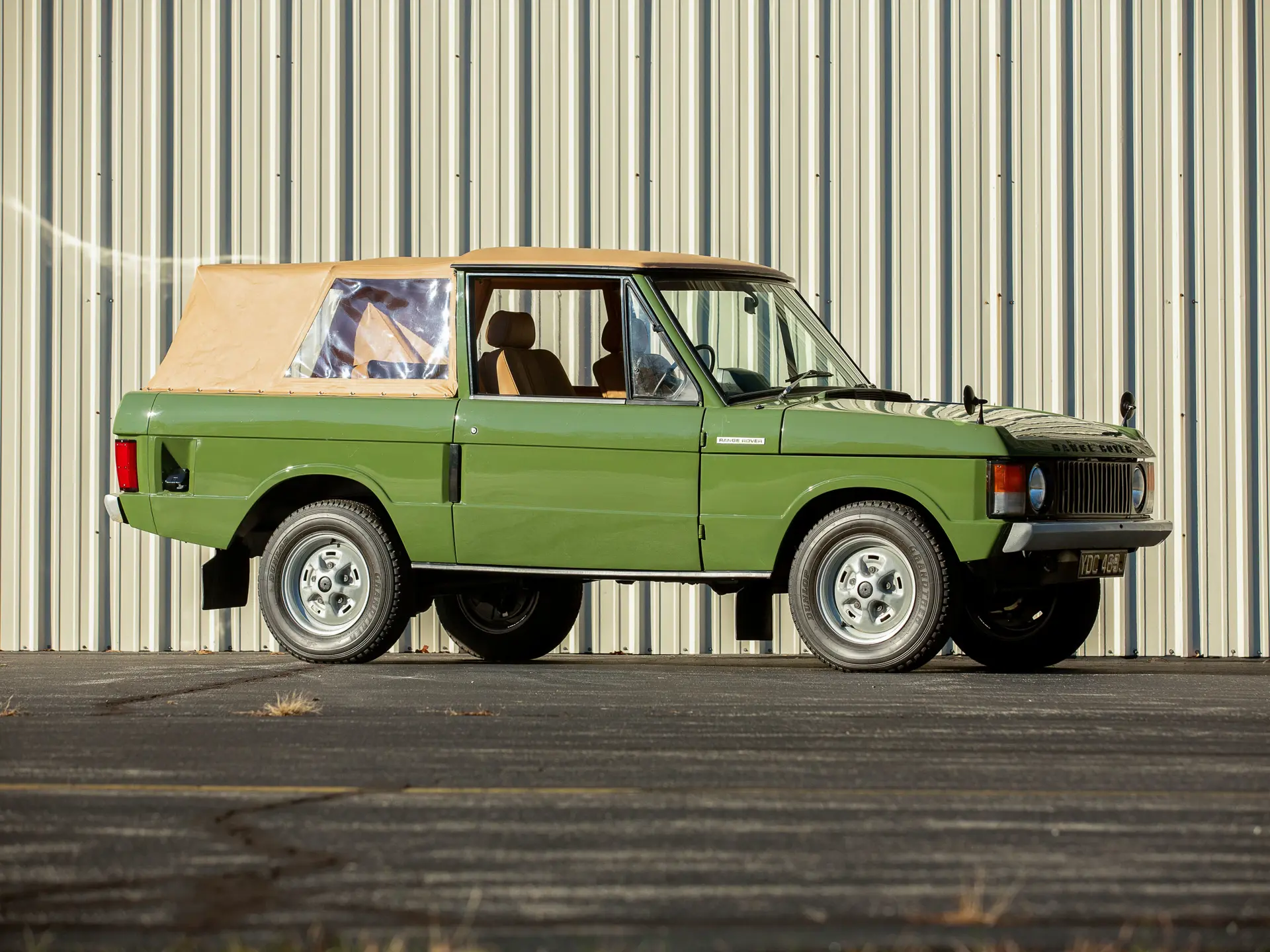 1971 Land Rover Range Rover Suffix A Convertible by SVC | Arizona 2021 ...