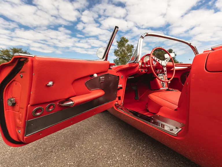 1958 Chevrolet Corvette | RM Sotheby's | Photo: Teddy Pieper - @vconceptsllc