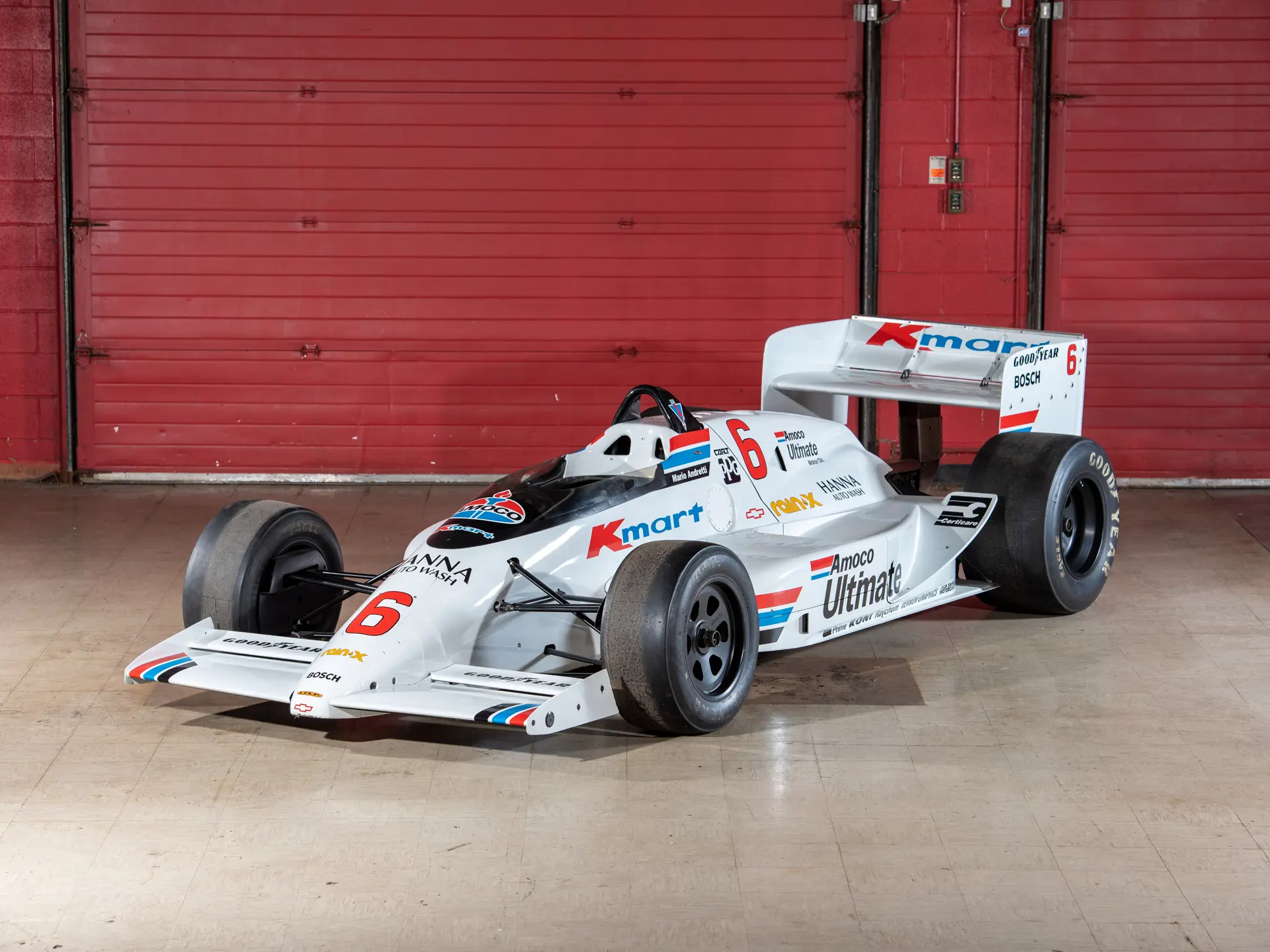 1988 Lola-Chevrolet T88/00 | Haas Collection | RM Sotheby's