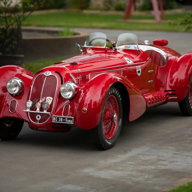 Spark Alfa Romeo 8C 2900 B #19 Sommer Biondetti 24H Le Mans
