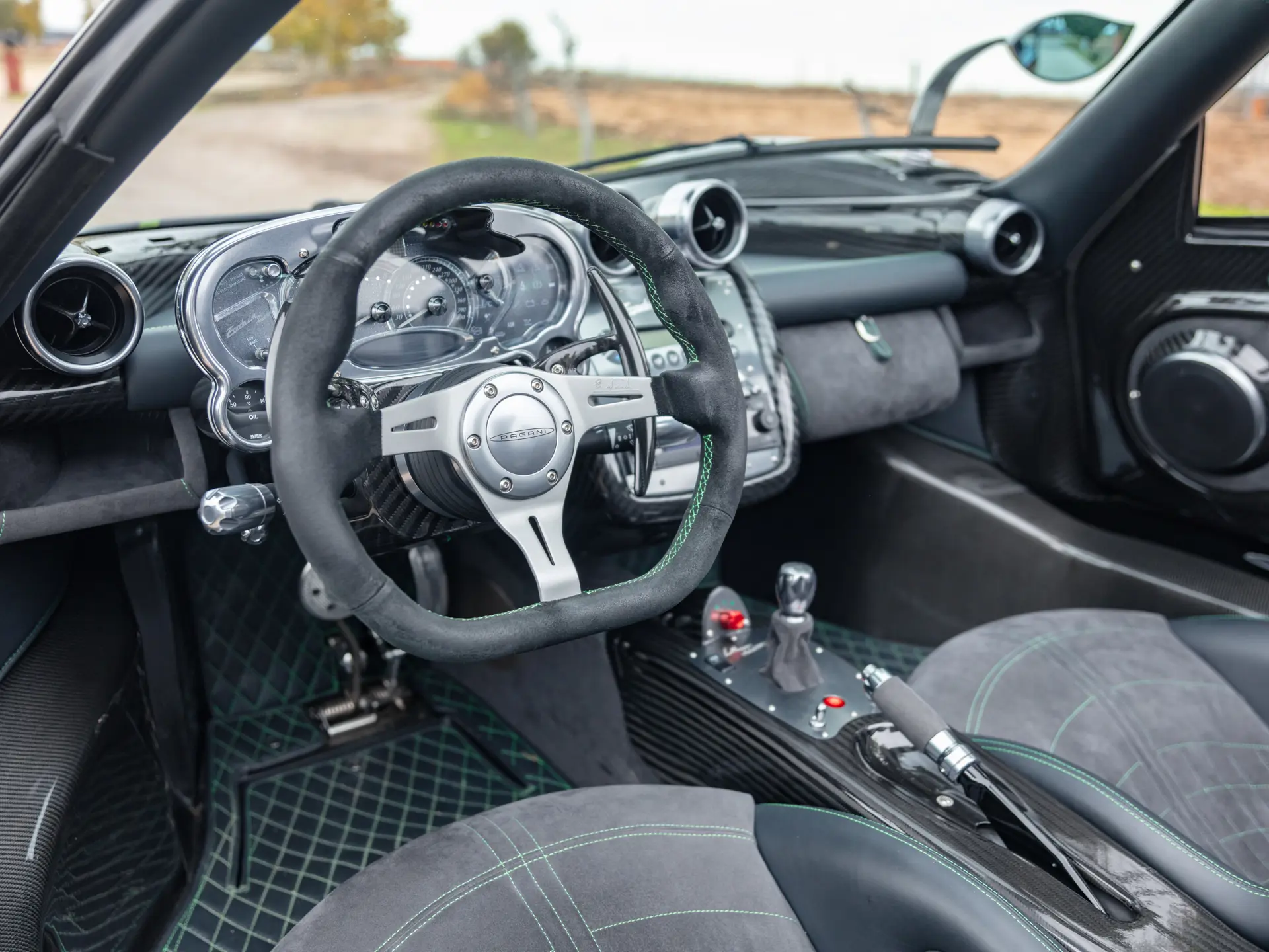2014 Pagani Zonda LM Roadster - imagen 6
