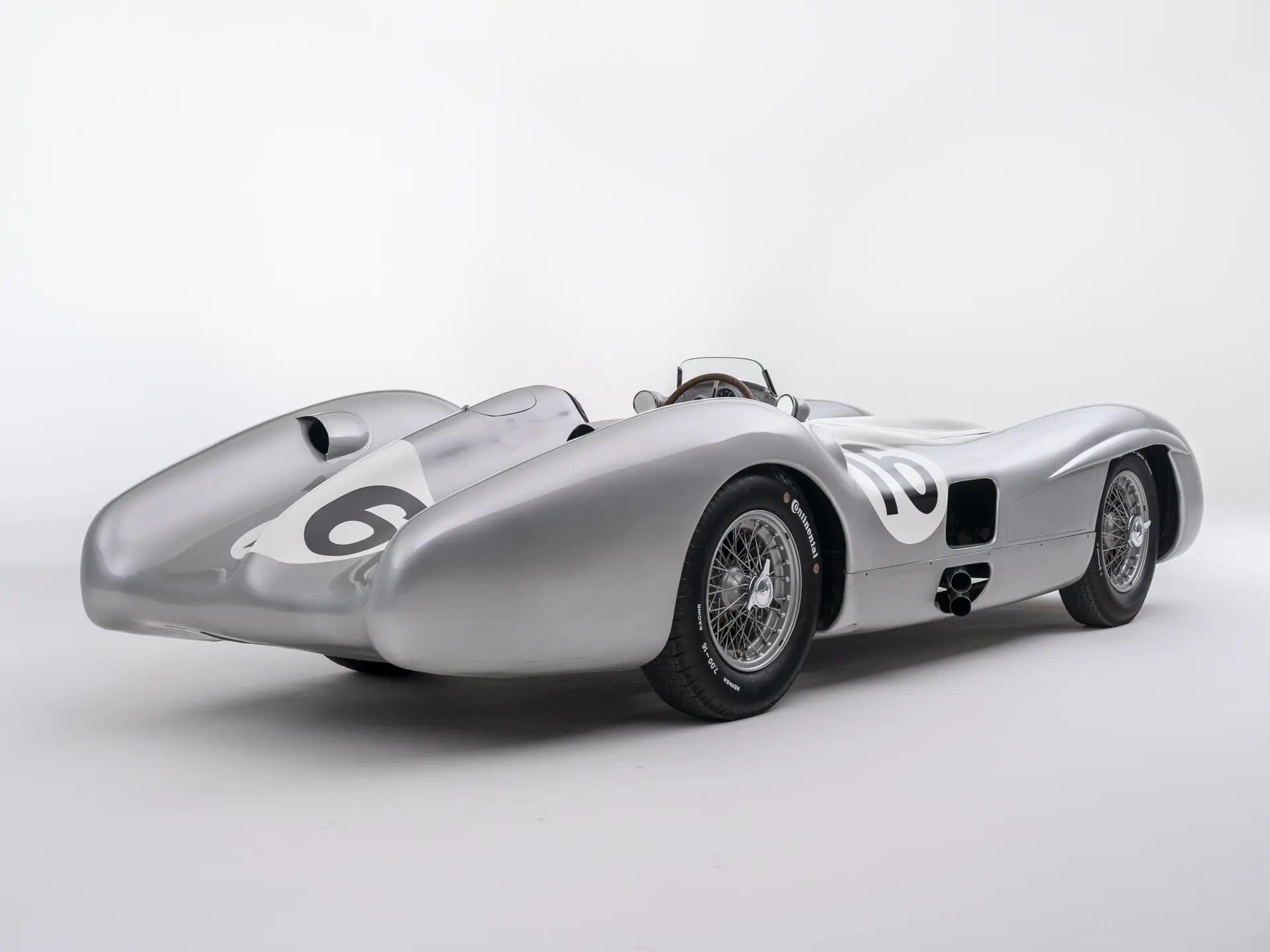 1954 Mercedes-Benz W 196 R Stromlinienwagen - imagen 8