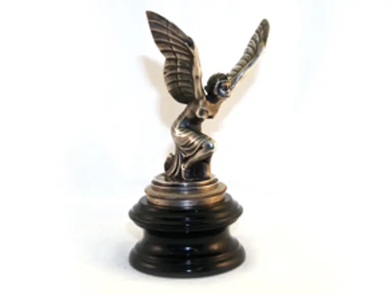 Winged Eygptian by A.E.Lejune #1403