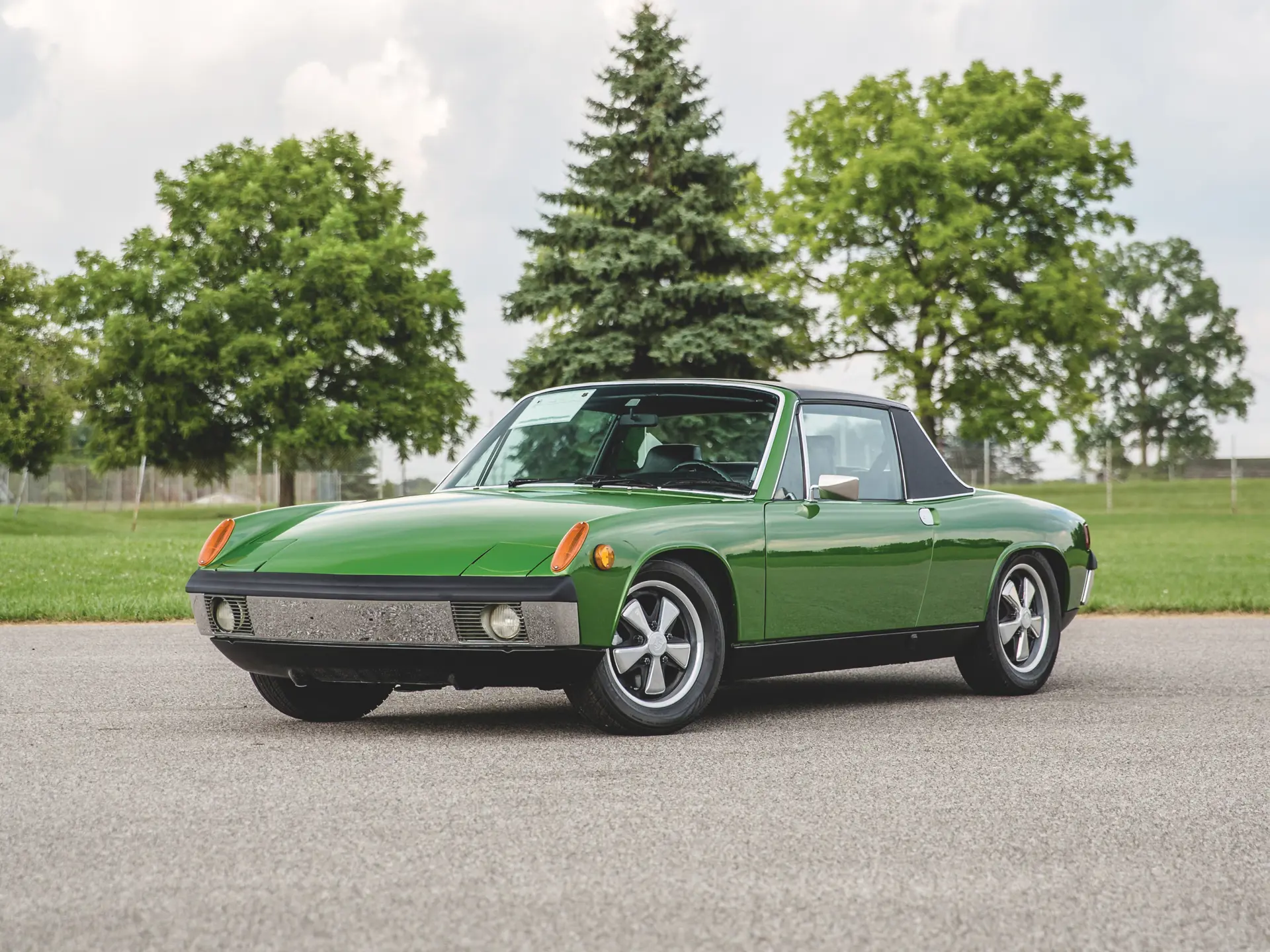 ショー 1976 Porsche 914 2.0 | Gooding Christie's