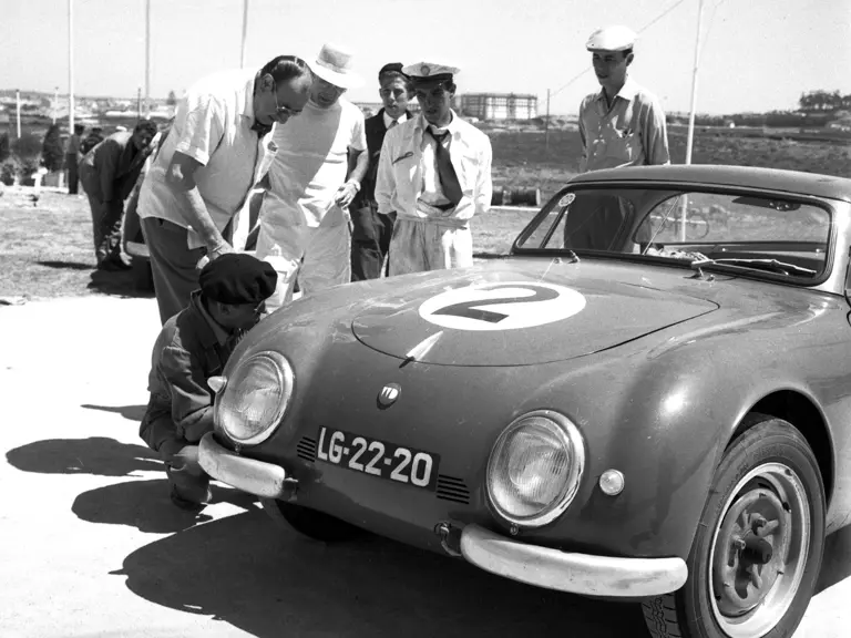 The Denzel as seen at the Vila do Conde Circuit in 1960.