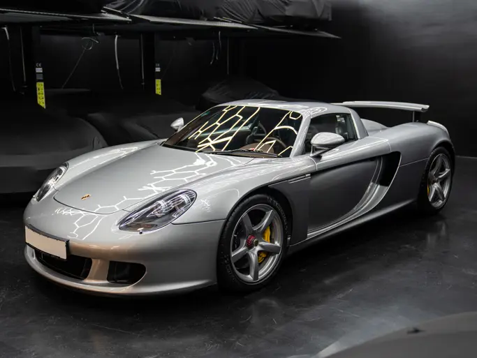 2006 Porsche Carrera GT — market value and price history