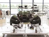 Chassis 069 during production at Bugatti’s facilities in Molsheim, France.