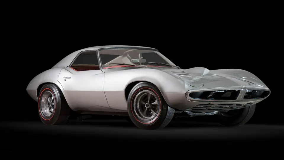 1964 Pontiac Banshee Concept Coupe