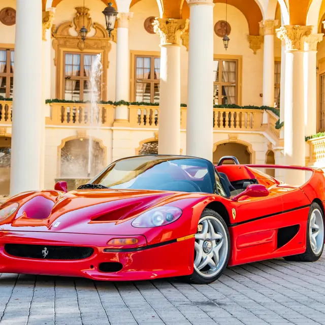 1995 Ferrari F50 | Monterey 2019 | RM Sotheby's