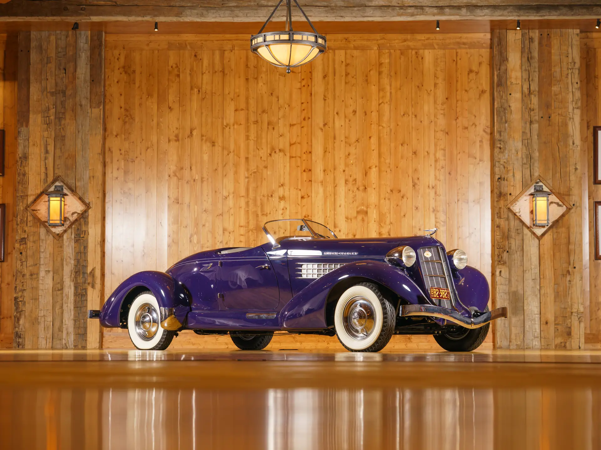 1935 Auburn 851 Supercharged Speedster