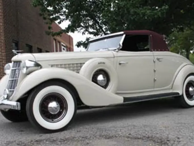Auburn 851 Custom Cabriolet: market value and price history