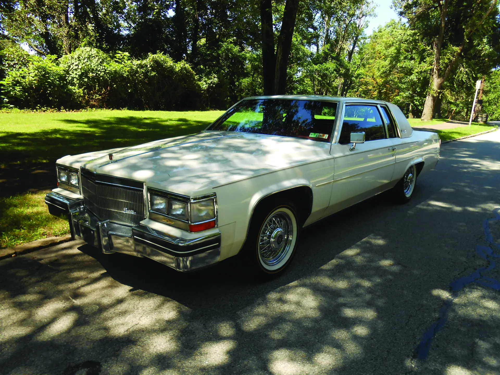 1984 Cadillac Coupe DeVille | Auburn Fall 2017 | RM Sotheby's