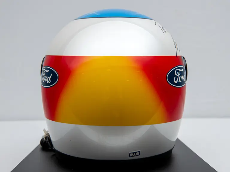 1991 Michael Schumacher Shoei Benetton Formula 1 Helmet | Full