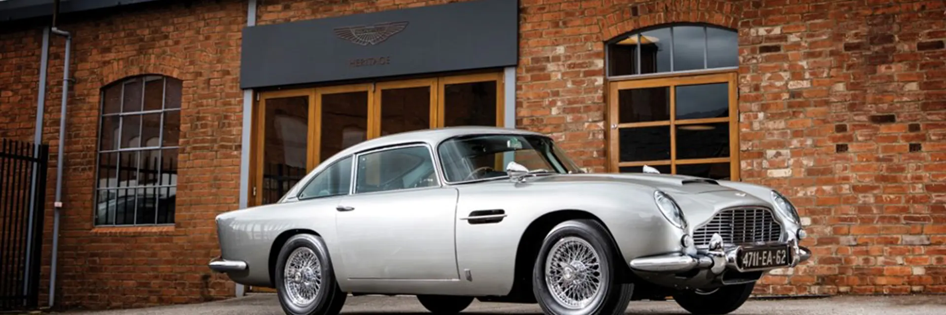 1965 Aston Martin DB5 Bond Car offered at RM Sothebys Monterey live auction 2019