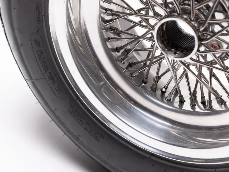 Four Borrani RW 4039 Wire Wheels with Tyres | The Garagista Collection ...