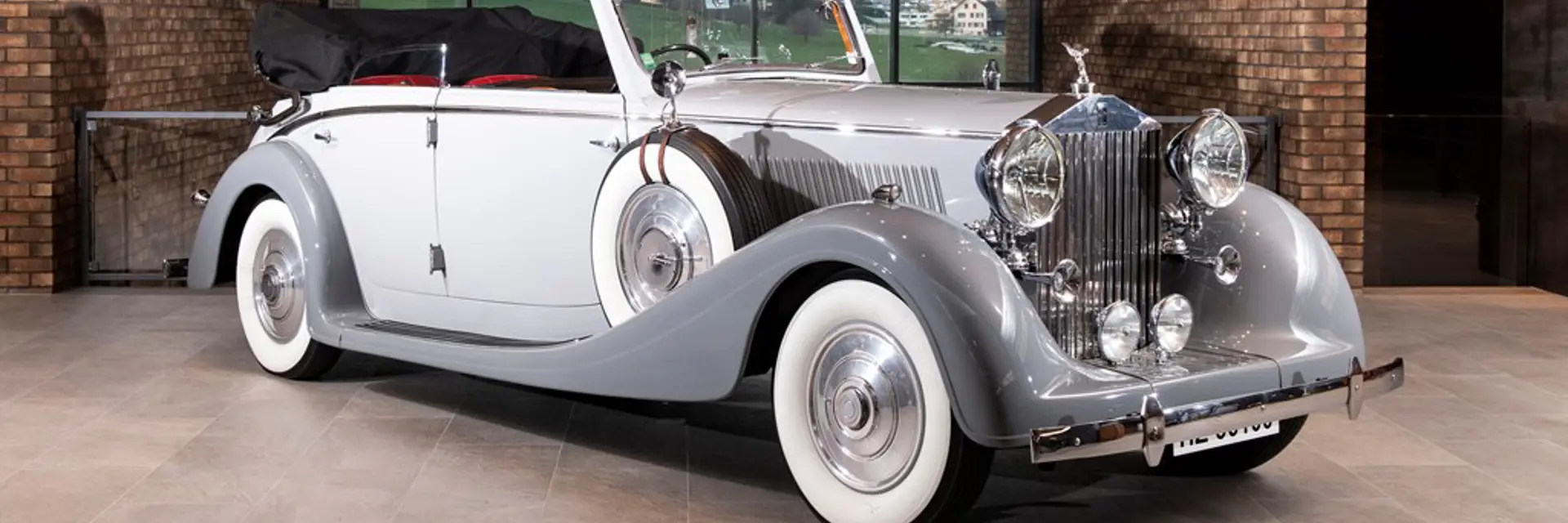 1937 RollsRoyce Phantom III FourDoor Cabriolet by Voll  Ruhrbeck offered at RM Sothebys A Passion For Elegance 2021