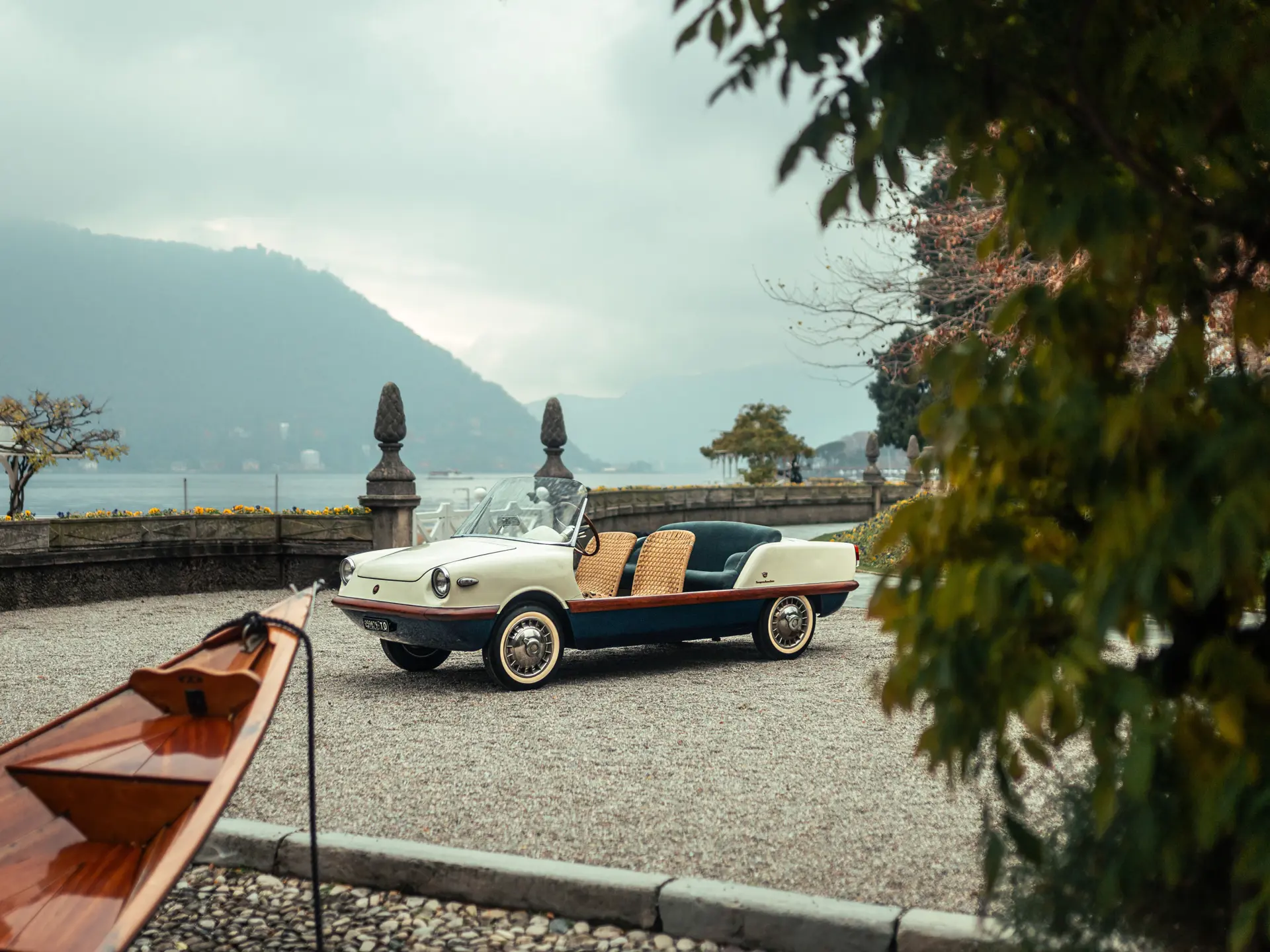 1958 Fiat 500 Spiaggina Boano | Paris 2024 | RM Sotheby's