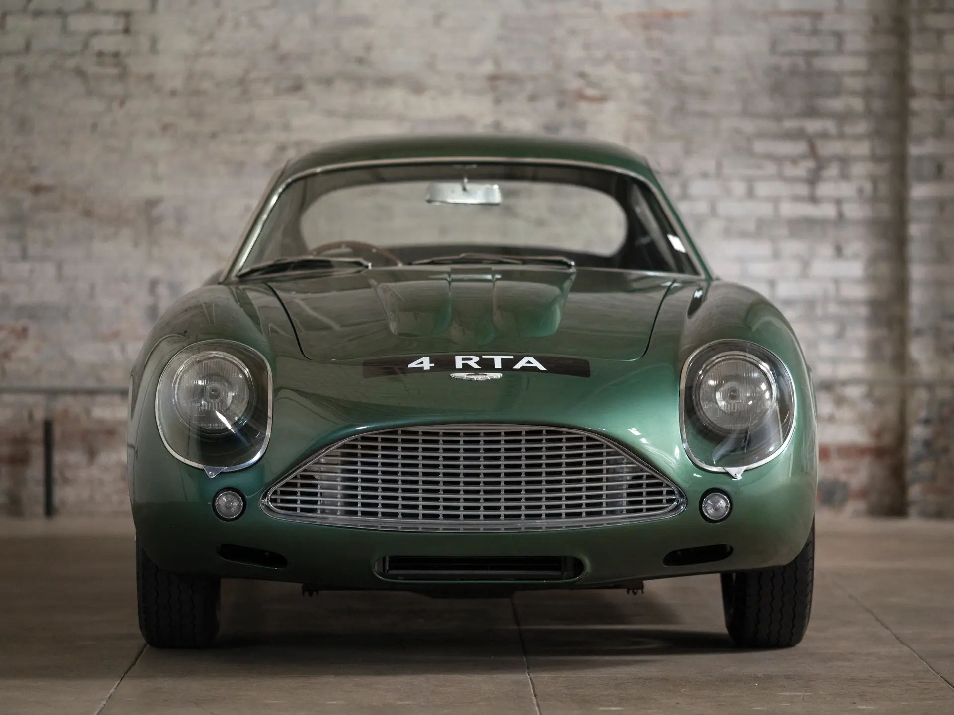 1962 Aston Martin DB4GT Zagato - imagen 9