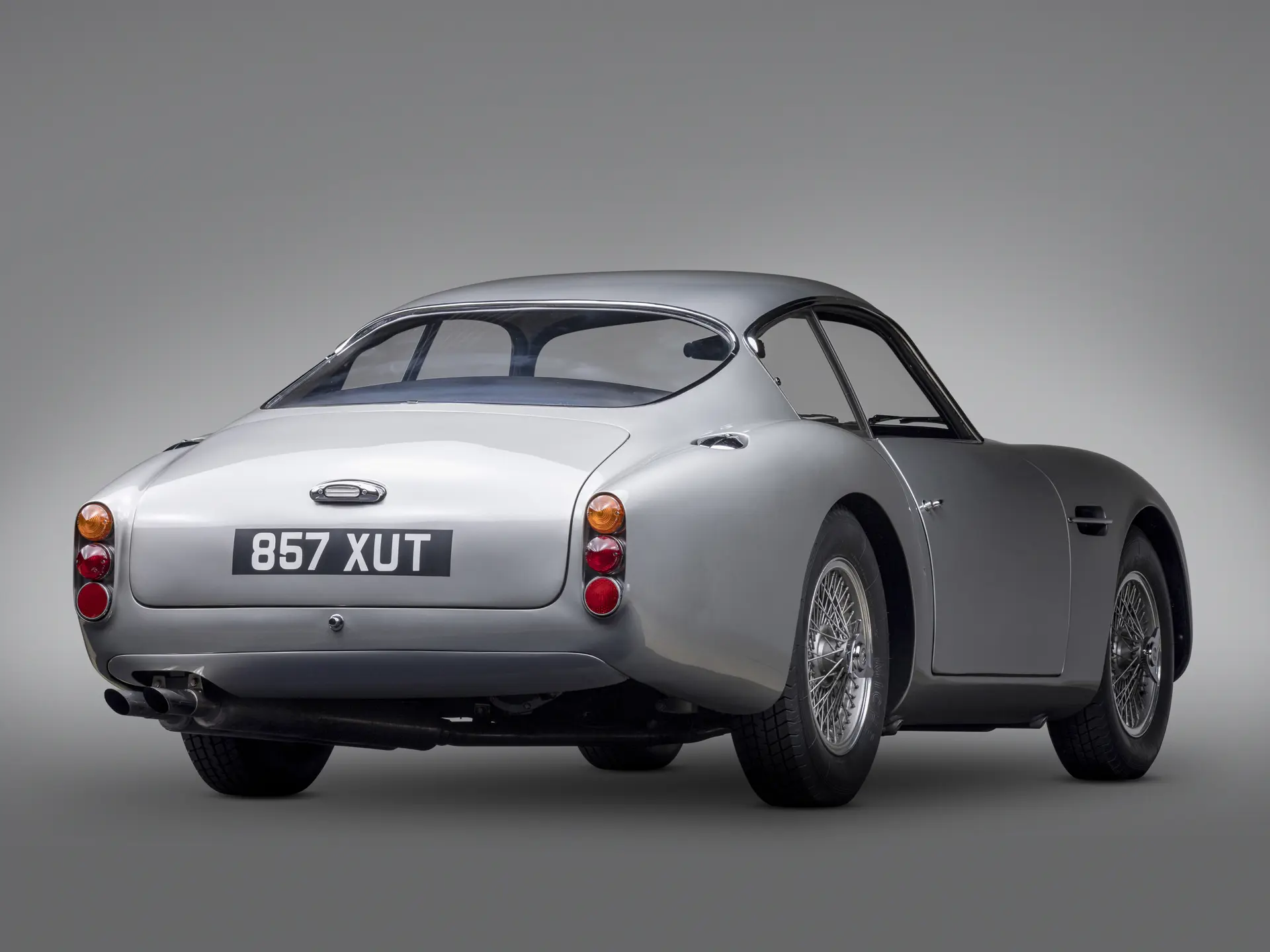 1962 Aston Martin DB4 GT Zagato - imagen 1