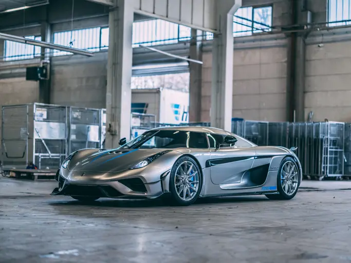 2021 Koenigsegg Regera — market value and price history