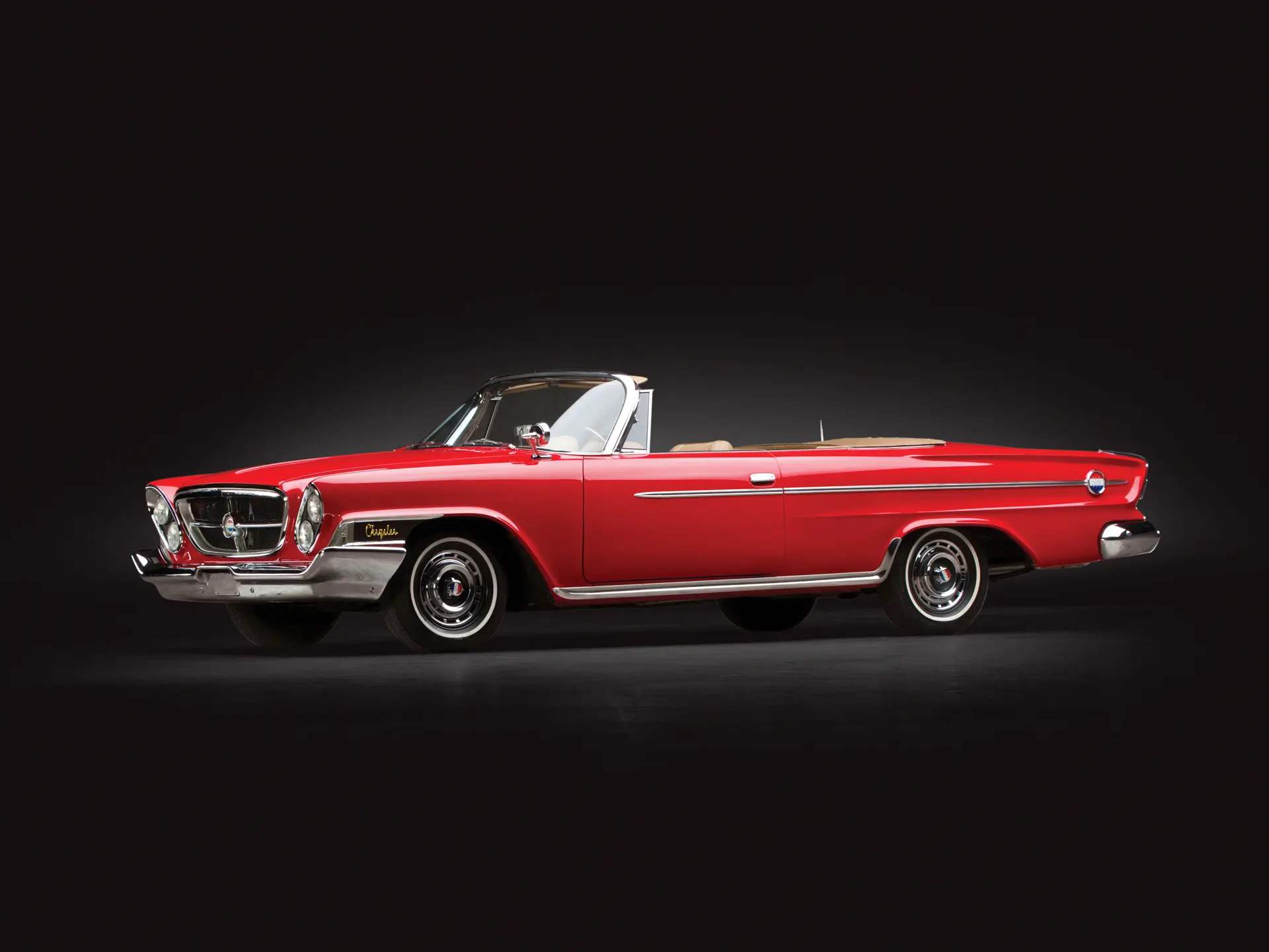 Sam Pack Collection 1962 Chrysler 300H Convertible | Sam Pack Collection | RM Sotheby's