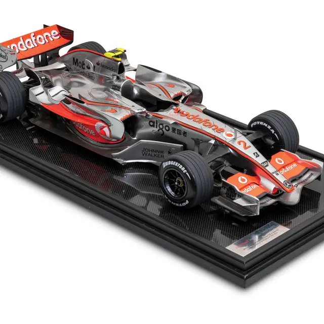 Lewis Hamilton 2007 McLaren Mercedes MP4/22A Model | Online