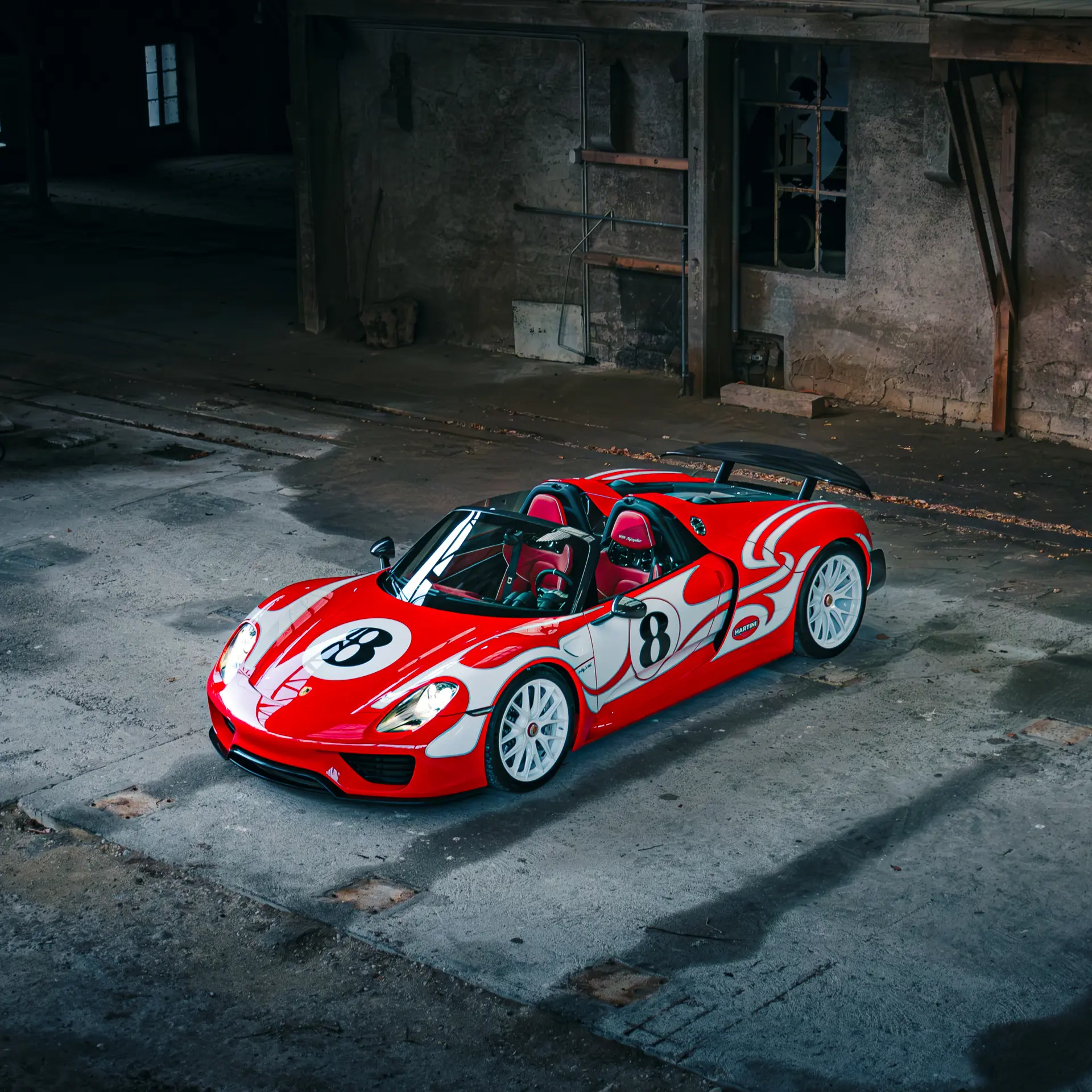 Sealed: Porsche 918 Spyder Weissach | Auction Details | RM Sotheby's