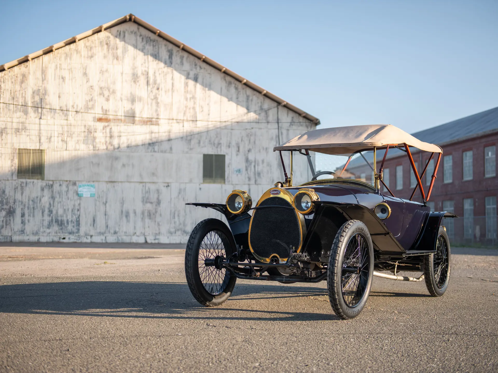 希少品】daum ブガッティ 1914 Bugatti Type 22 Torpedo by Chauvet