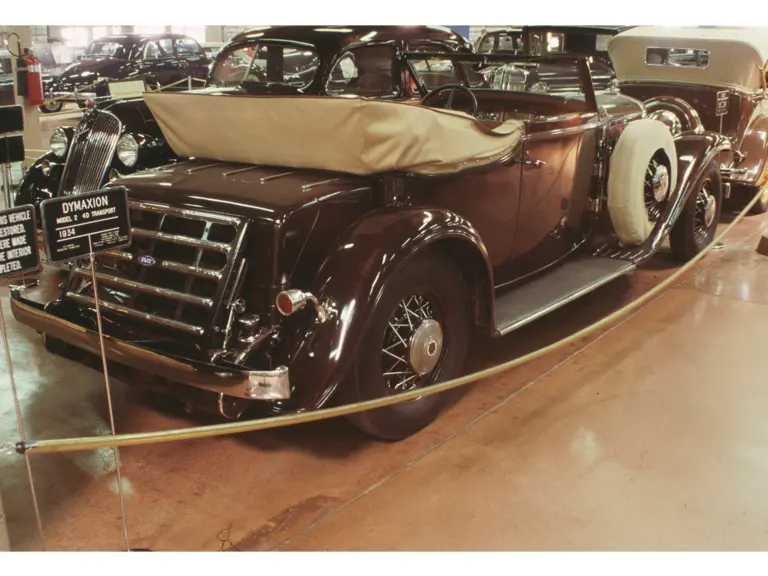On display at Harrah's Automobile Collection in 1978.
