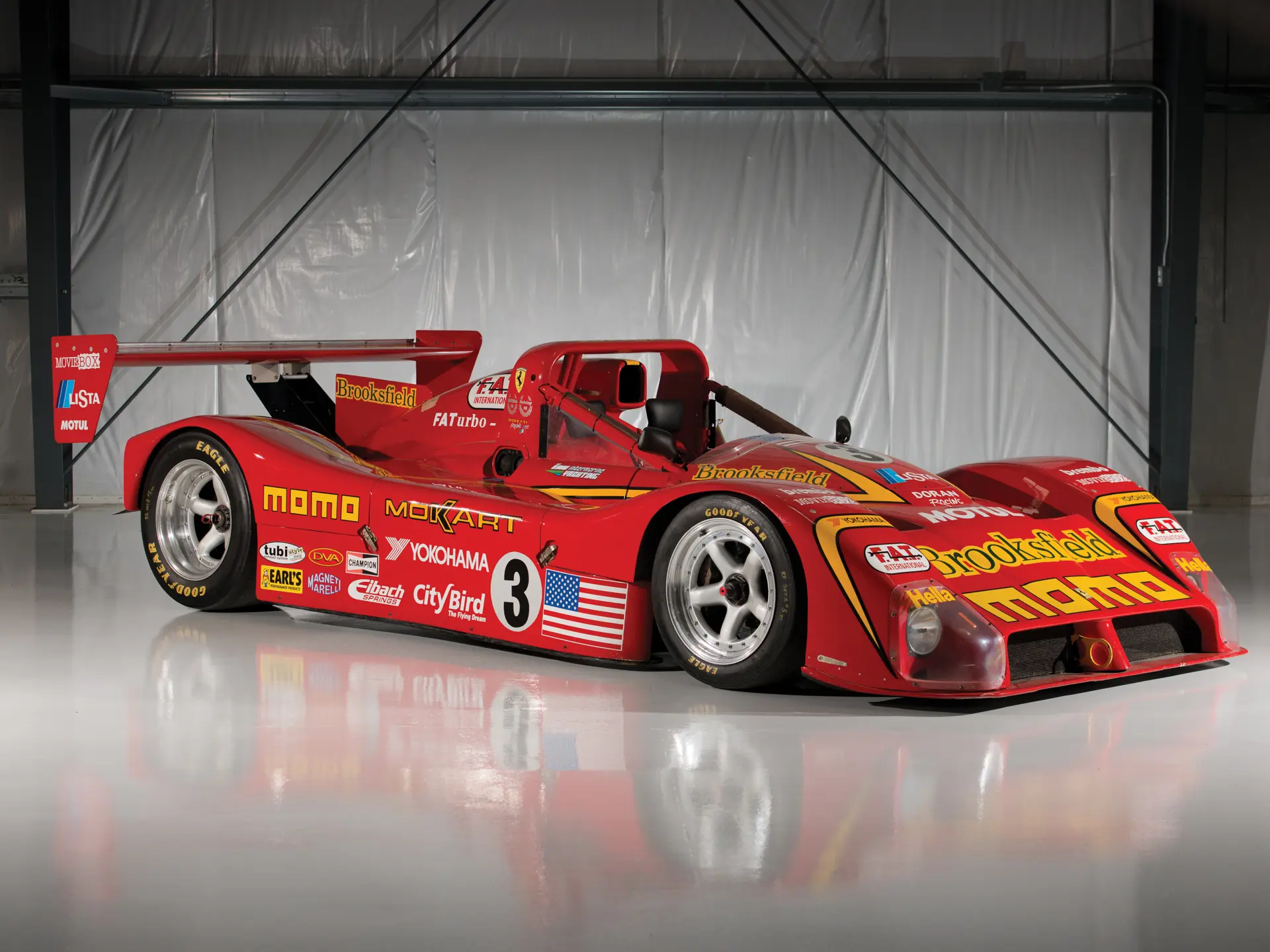 Bbr Ferarri 333 Sp Momo Imsa 1994 Limited 20 Pieces | eBay