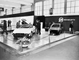 Chassis no. 15965 on the Michelotti stand at the 1975 Geneva Motor Show.