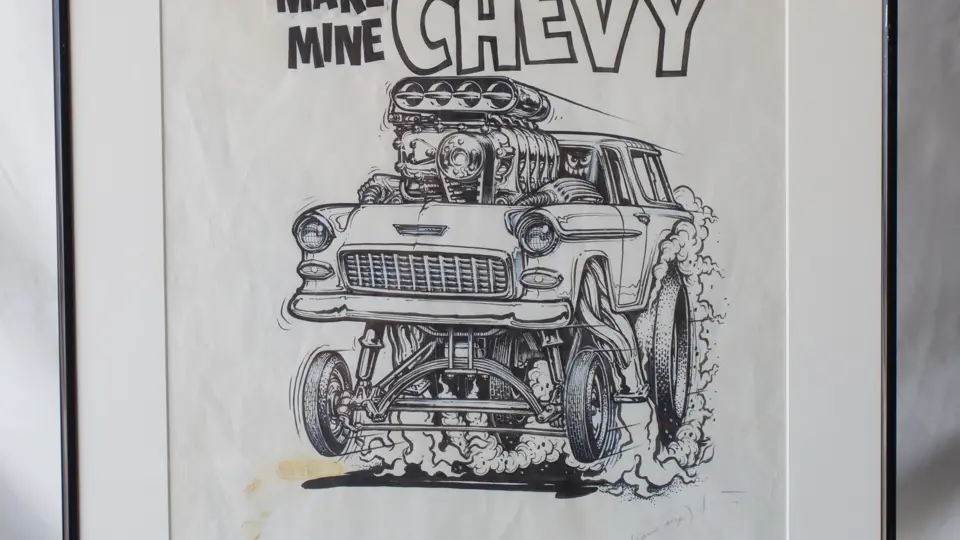 "Make Mine Chevy" | California 2014 | RM Sotheby's