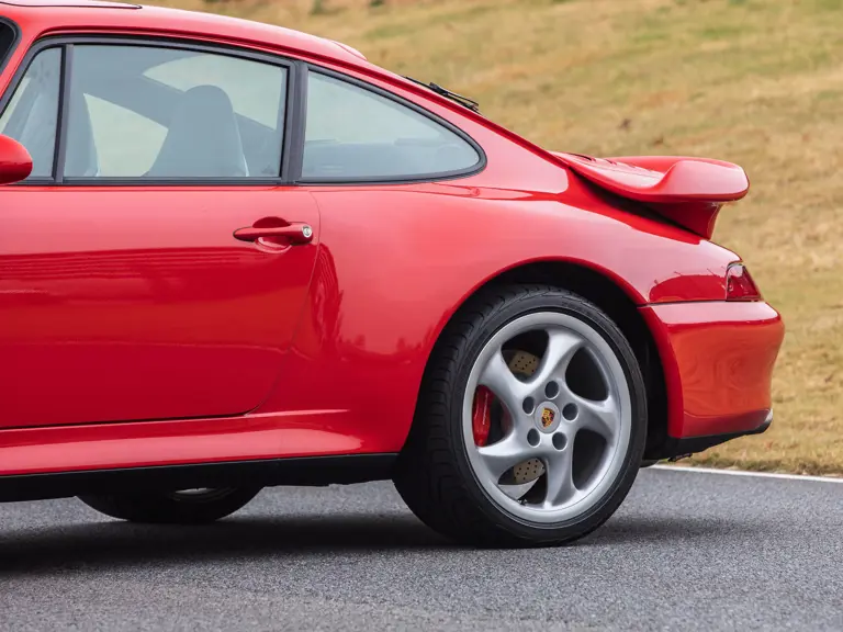 1996 Porsche 911 Turbo - 993 | Photo: Ted Pieper - @vconceptsllc