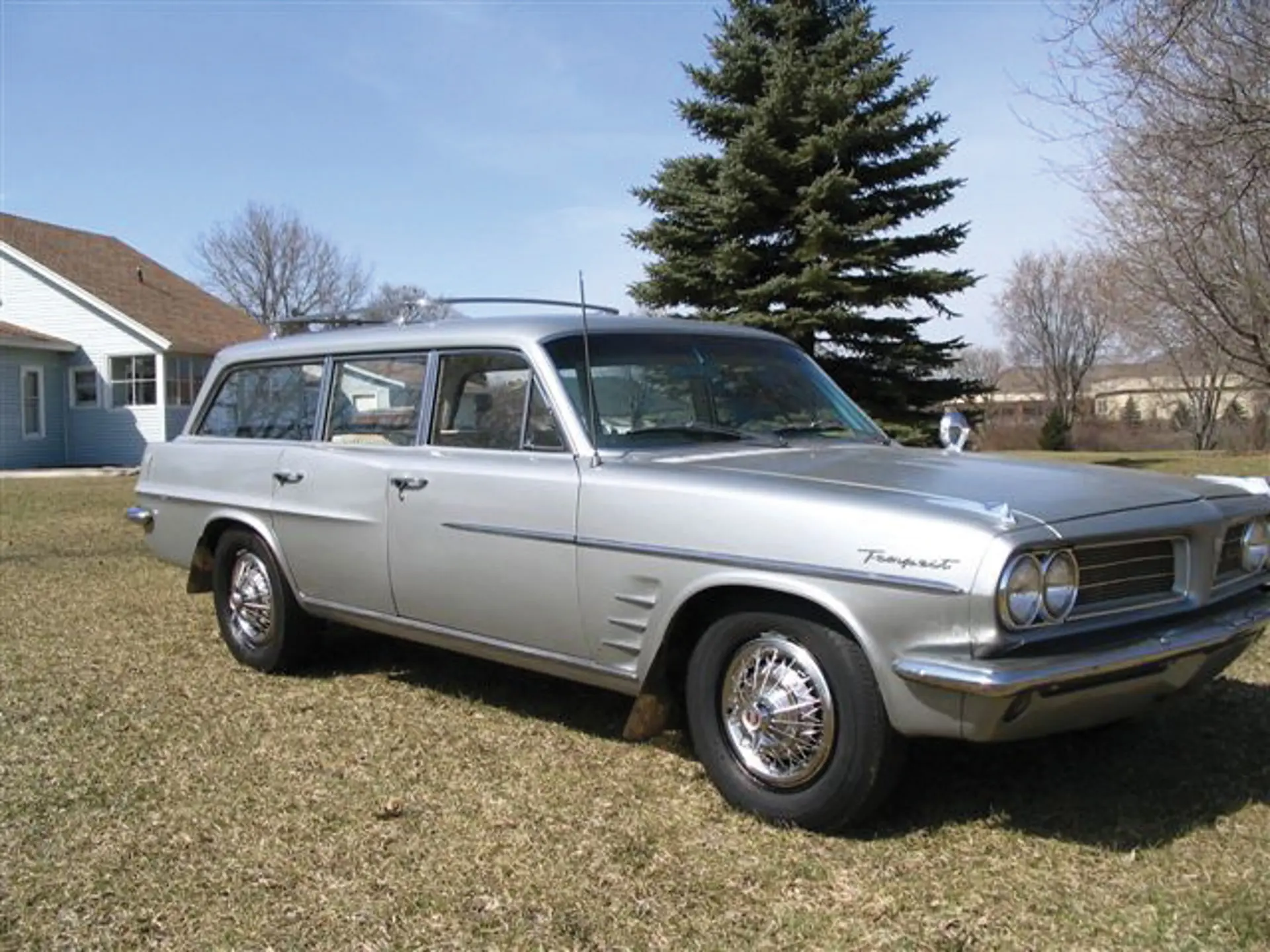 1963 Pontiac Tempest Station Wagon | Classic Car Auction of Michigan ...