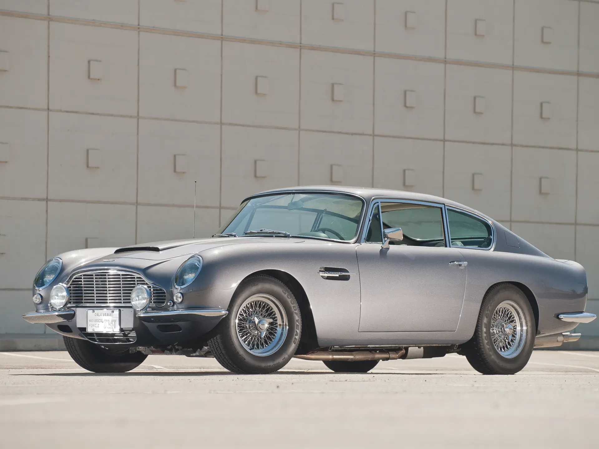 1966 Aston Martin DB6 Vantage Coupe | Monterey 2011 | RM