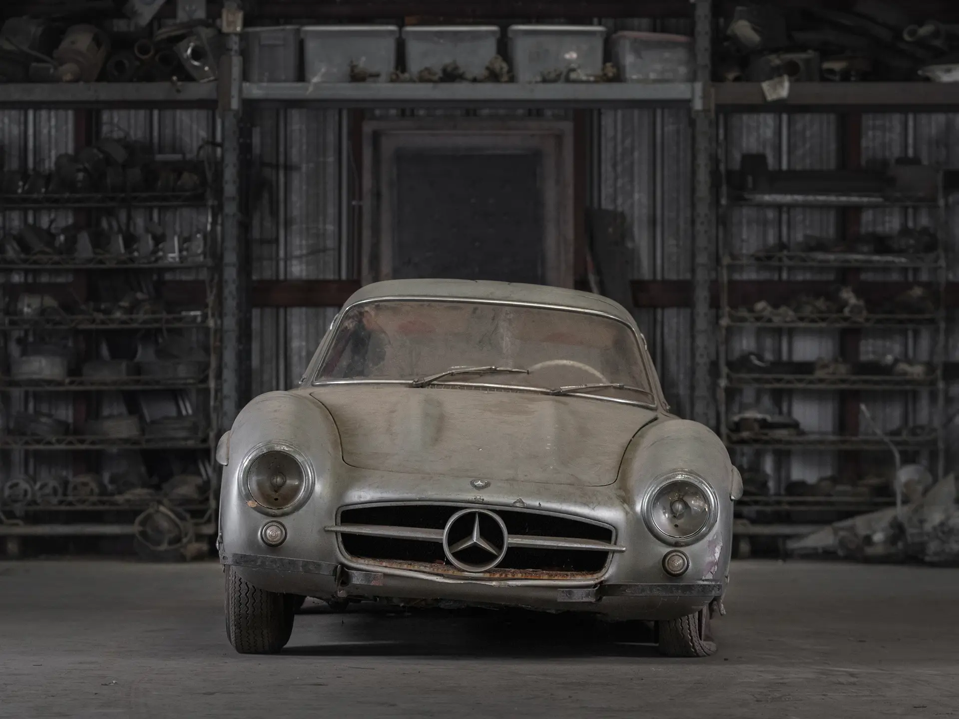 1956 Mercedes-Benz 300 SL “Alloy” Gullwing - imagen 7