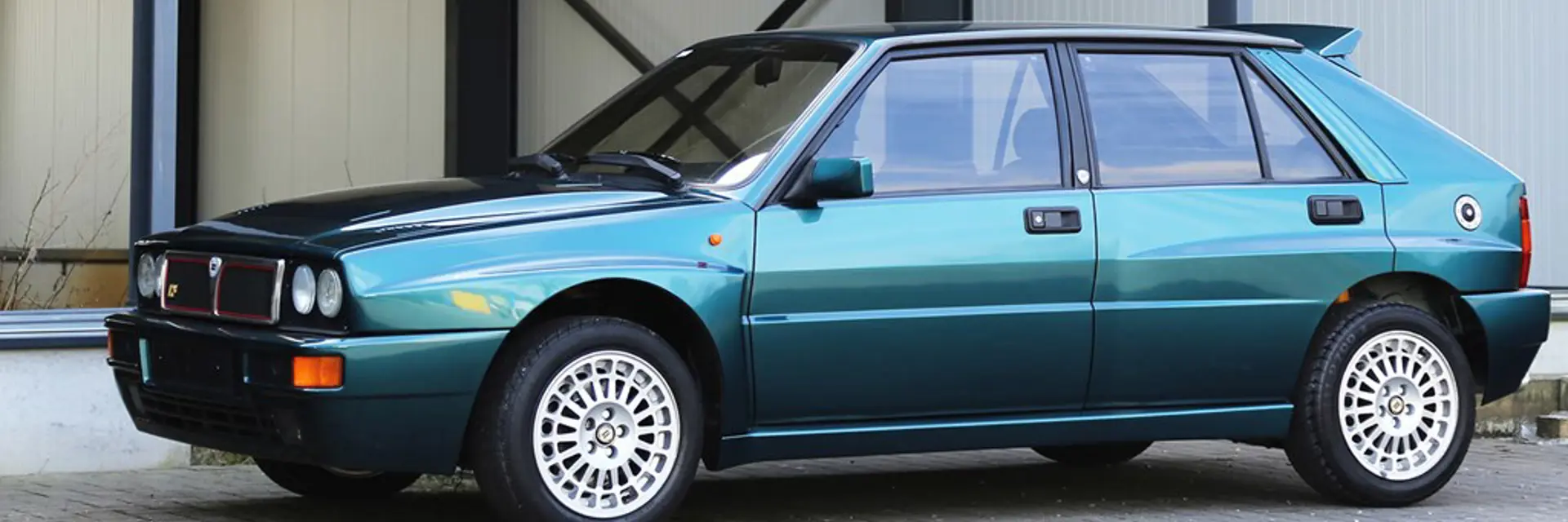 1992 Lancia Delta HF Integrale Evoluzione offered at RM Sothebys Palm Beach online auction 2020