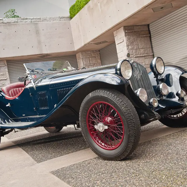 アルファロメオスパイダー ツーリング グランスポーツ 1932