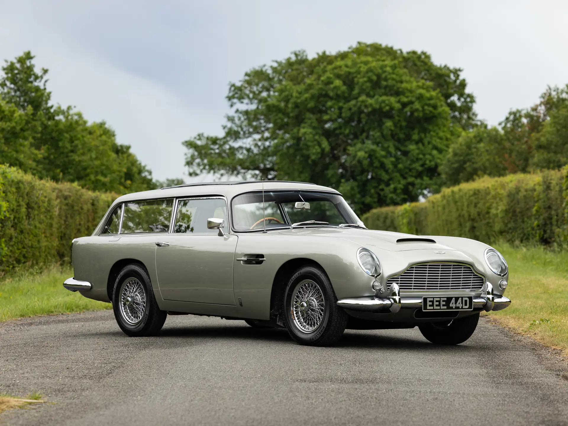Aston Martin DB5 Short Chassis