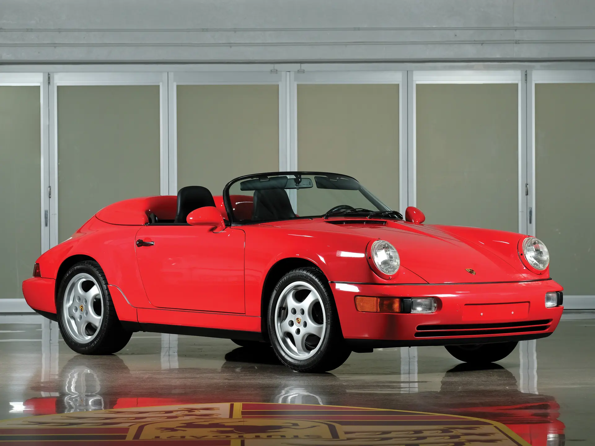 Minichamps 1:43 Porsche 911  991  Speedster Année De Construction 2019 Iris Bleu Metallique 410061132