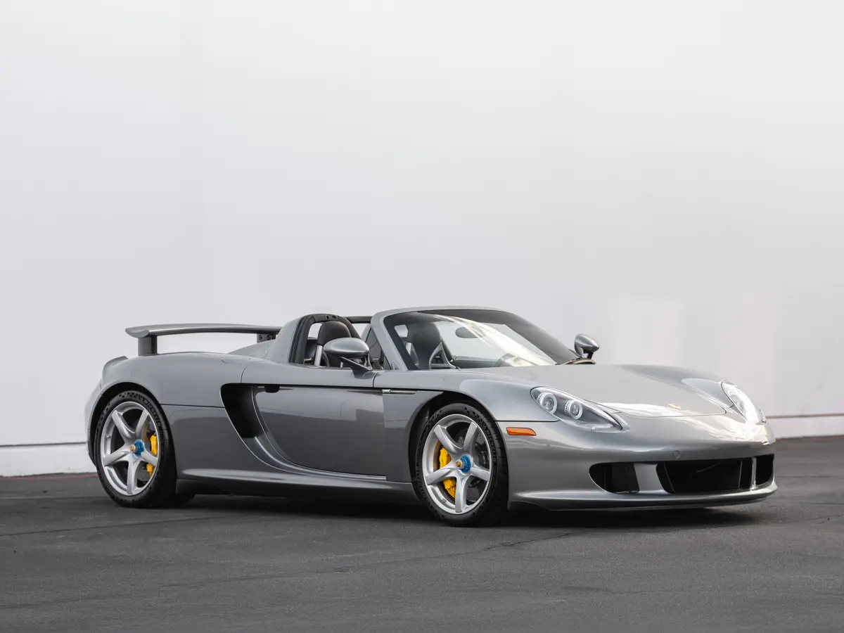 2005 Porsche Carrera GT sold at RM Sotheby's Arizona Auction 2026