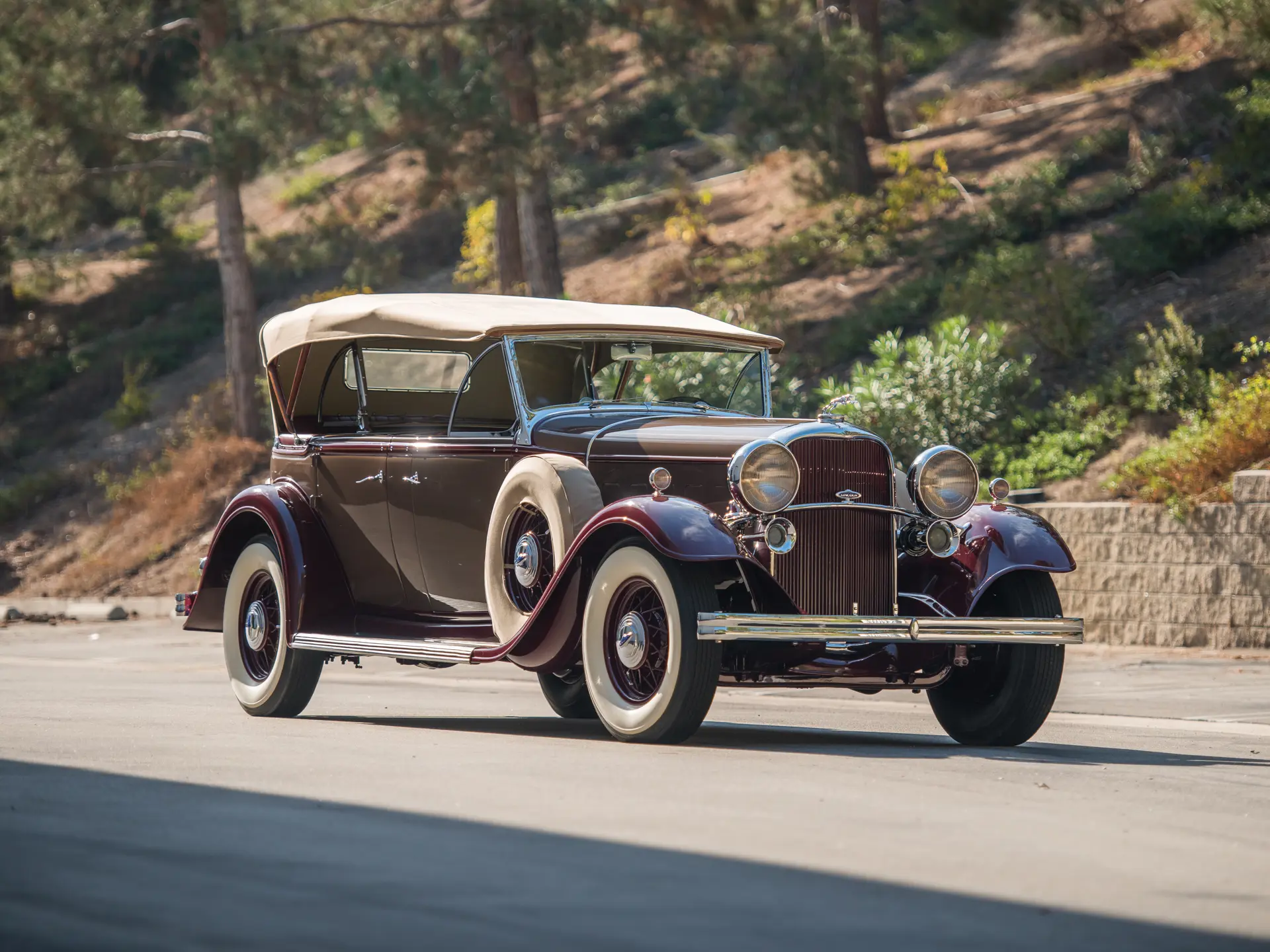 1932 Lincoln Model KB Dual-Cowl Sport Phaeton | Arizona 2018 | RM