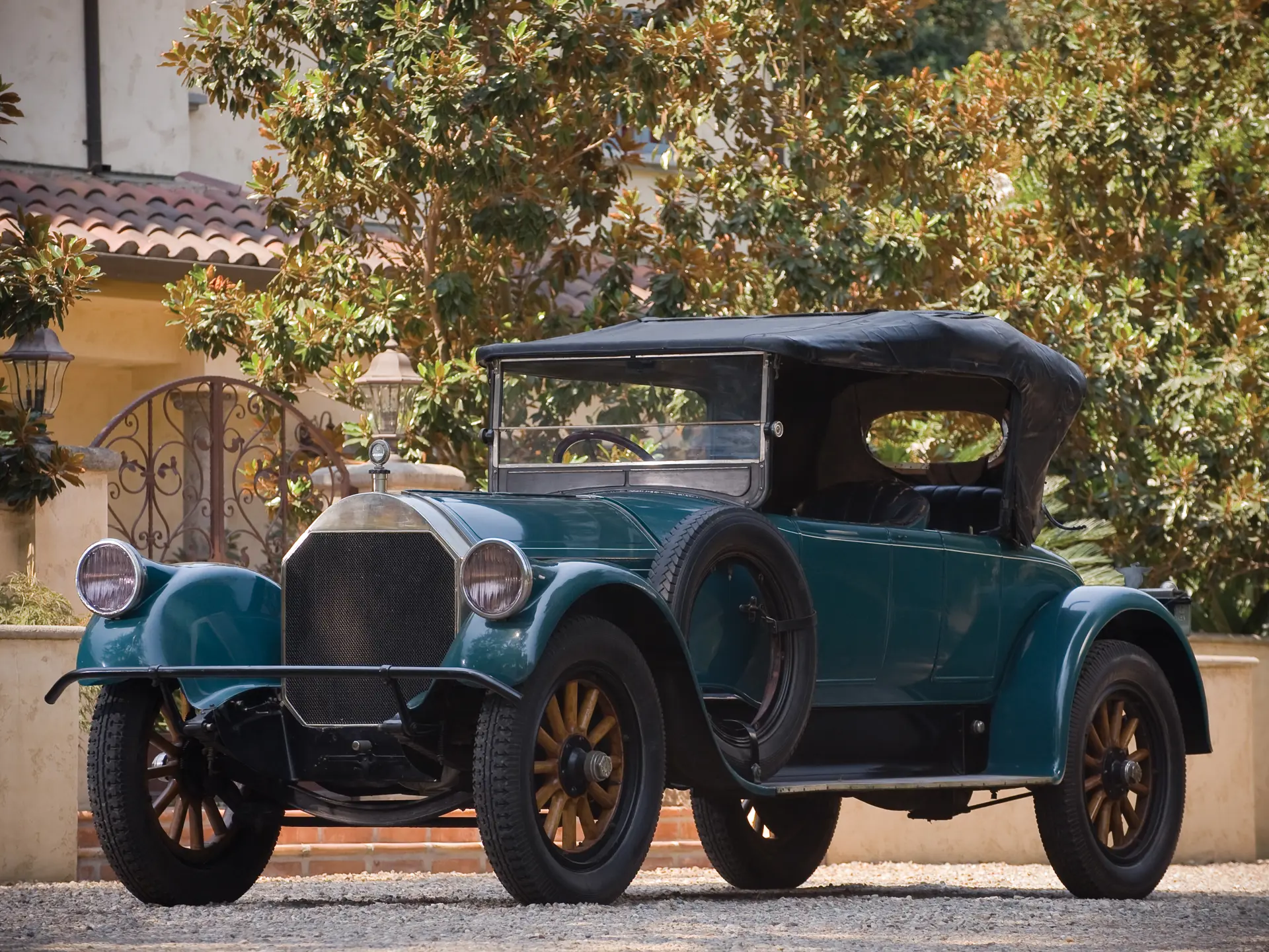 1918 Pierce-Arrow Model 66-A-4 Four-Passenger Roadster | Vintage Motor ...